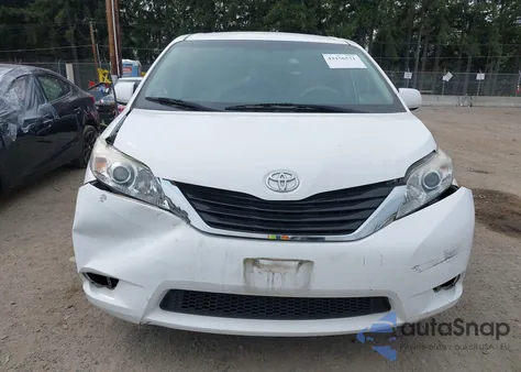 2014 Toyota Sienna Le V6 8 Passenger from USA, damaged, VIN 5TDKK3DC3ES469578
